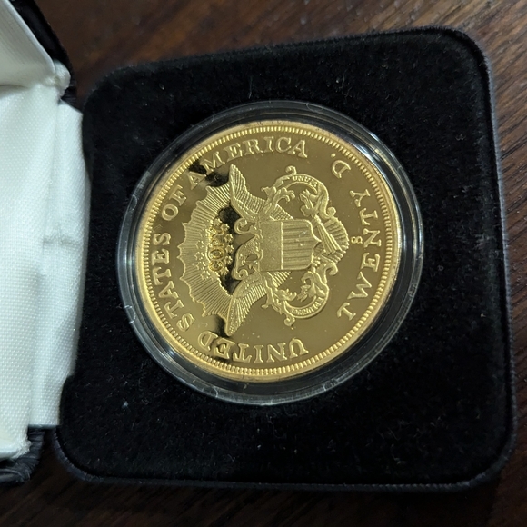 1854-S Gold Double Eagle Tribute Proof - Picture 5 of 5